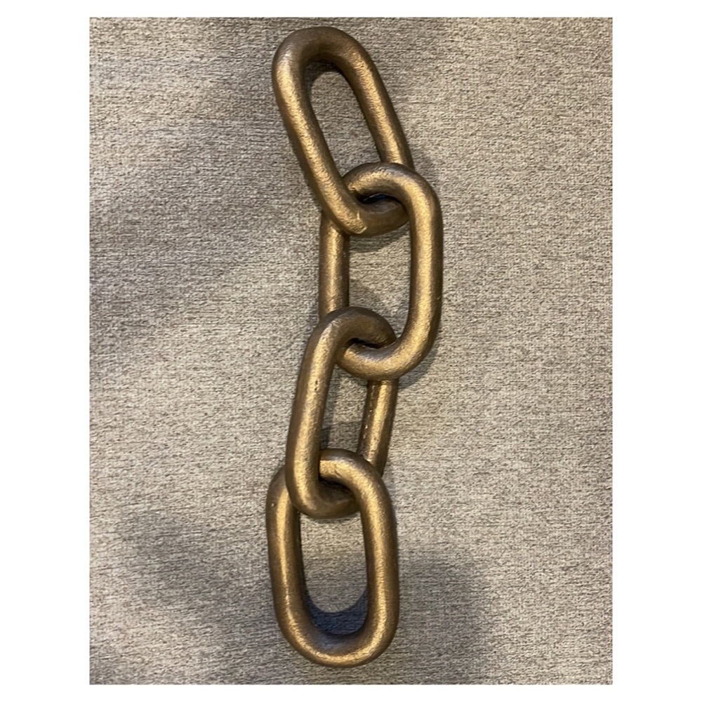 Decorative Gold/Brass Chain Links